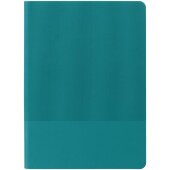 Ежедневник Vale, недатированный, бирюзовый