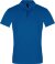 Рубашка поло мужская Perfect Men 180 ярко-синяя