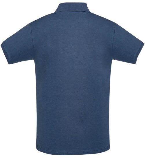Рубашка поло мужская Perfect Men синий джинс