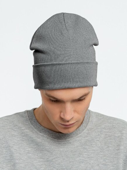 Шапка Real Talk, серая Шапка Real Talk, серая