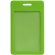 Чехол для пропуска Devon, зеленый