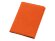 Обложка на магнитах для автодокументов и паспорта Favor, оранжевая