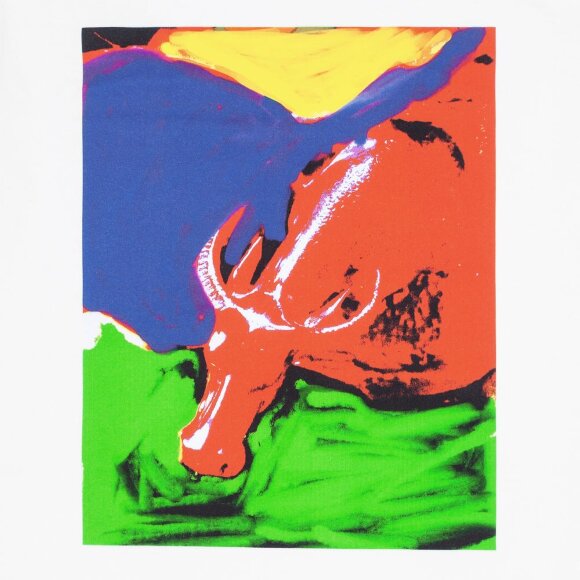 Футболка женская Toro, белая Футболка женская Toro, белая