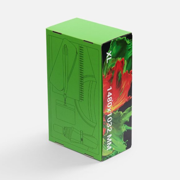 Коробка с печатью на заказ Freeform, XL Коробка с печатью на заказ Freeform, XL