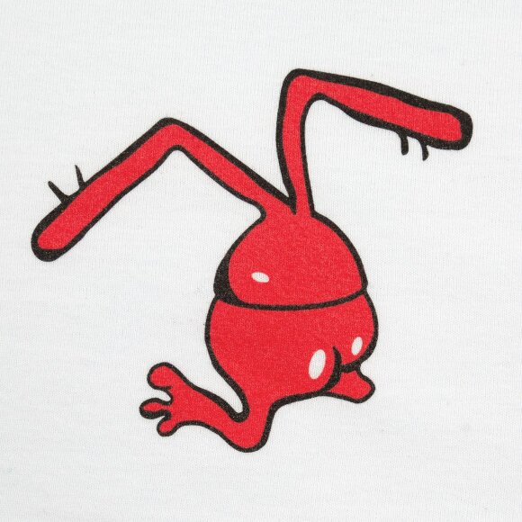 Футболка женская «Ногиотушей», белая Футболка женская «Ногиотушей», белая