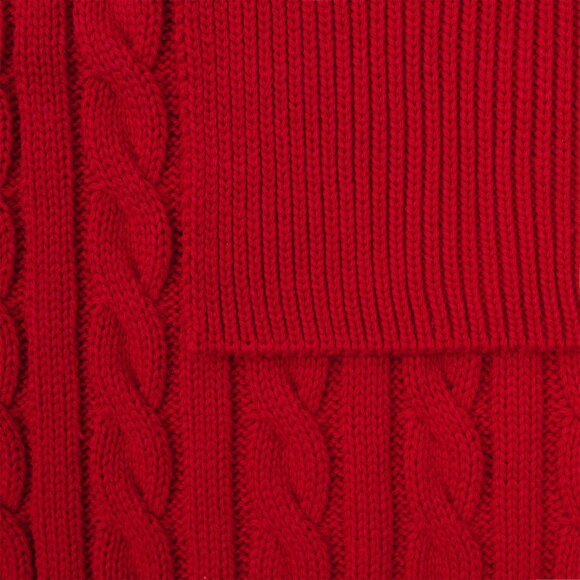 Шарф Heat Trick, красный