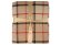 Плед акриловый в клетку Tartan, бежевый