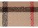 Плед акриловый в клетку Tartan, бежевый