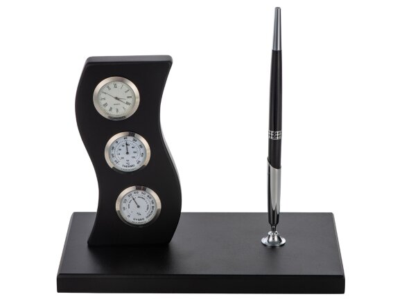 Настольный прибор Duke Господин Председатель на подставке из дерева Настольный прибор Duke Господин Председатель на подставке из дерева