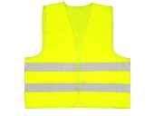 Жилет со светоотражателями Неон, неоновый желтый