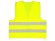 Жилет со светоотражателями Неон, неоновый желтый Жилет со светоотражателями Неон, неоновый желтый