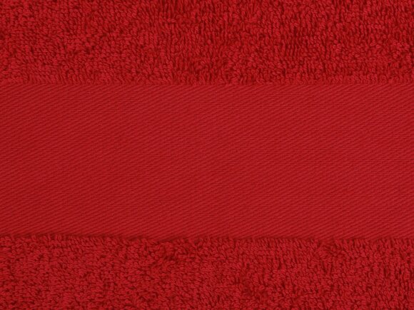 Полотенце Terry М, 450, красный Полотенце Terry М, 450, красный