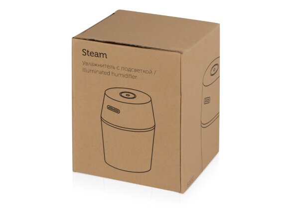 USB Увлажнитель воздуха с подсветкой Steam, черный USB Увлажнитель воздуха с подсветкой Steam, черный