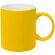 Кружка Promo Soft с покрытием софт-тач, желтая Кружка Promo Soft с покрытием софт-тач, желтая