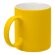 Кружка Promo Soft с покрытием софт-тач, желтая Кружка Promo Soft с покрытием софт-тач, желтая