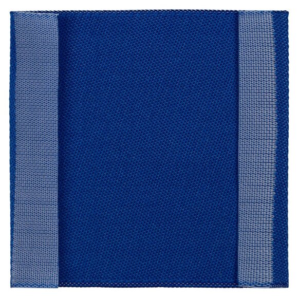 Лейбл тканевый Epsilon, L, синий