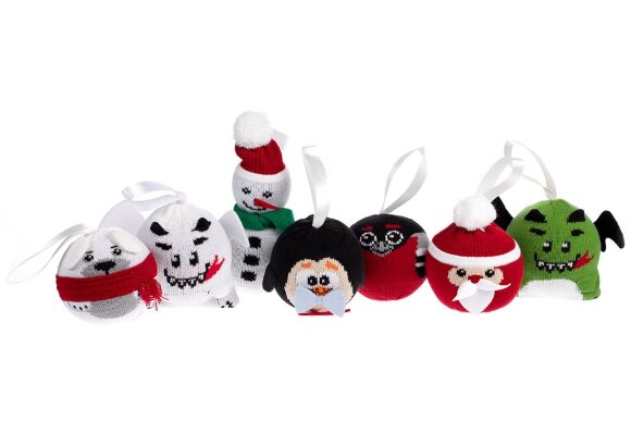 Елочная игрушка «Снеговик» Елочная игрушка «Снеговик»