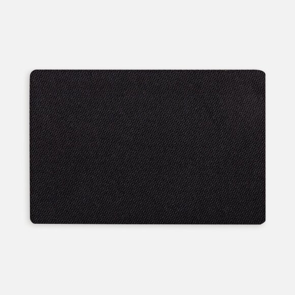 Наклейка тканевая Lunga, L, черная