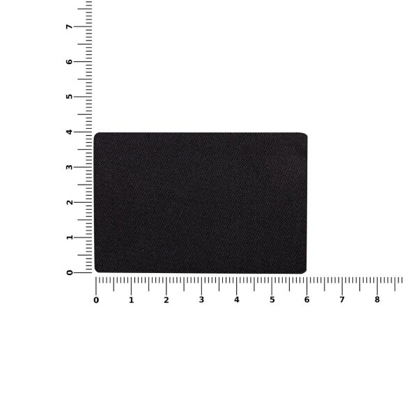 Наклейка тканевая Lunga, L, черная Наклейка тканевая Lunga, L, черная