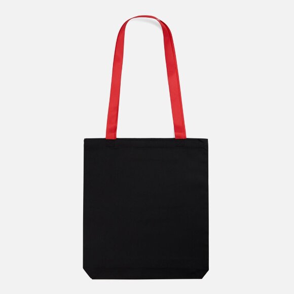 Шопер B4, черный с красными ручками Шопер B4, черный с красными ручками
