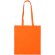 Холщовая сумка Basic 105, оранжевая