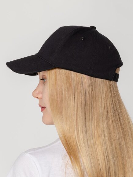 Бейсболка Convention, черная Бейсболка Convention, черная