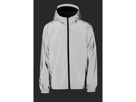 Ветровка светоотражающая L, серебристый Ветровка светоотражающая L, серебристый
