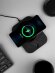 Кружка с подогревом и беспроводной зарядкой dualBase plus, черная