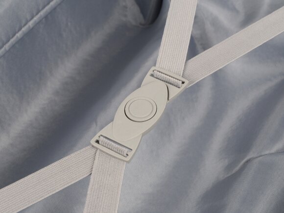 Чемодан Travel, светло-серый Чемодан Travel, светло-серый