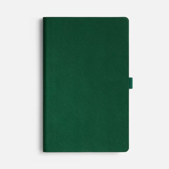 Ежедневник Lungo, недатированный, зеленый Ежедневник Lungo, недатированный, зеленый