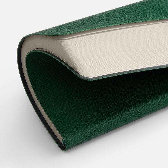 Ежедневник Lungo, недатированный, зеленый Ежедневник Lungo, недатированный, зеленый