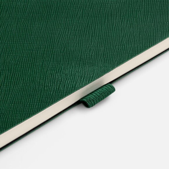 Ежедневник Lungo, недатированный, зеленый Ежедневник Lungo, недатированный, зеленый