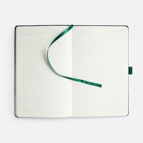 Ежедневник Lungo, недатированный, зеленый Ежедневник Lungo, недатированный, зеленый