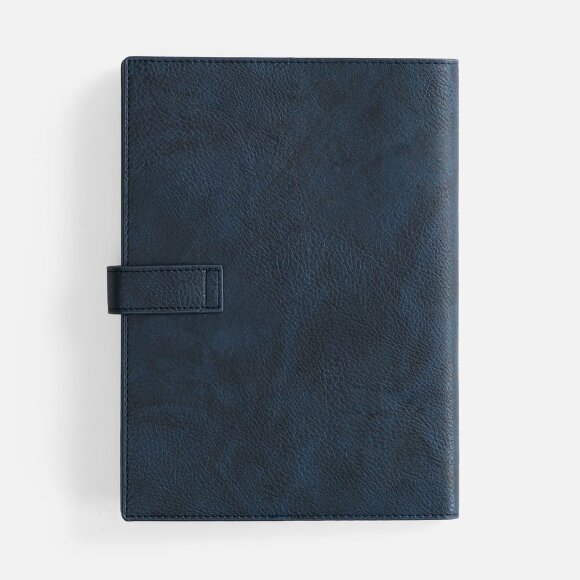 Ежедневник Repute, недатированный, синий