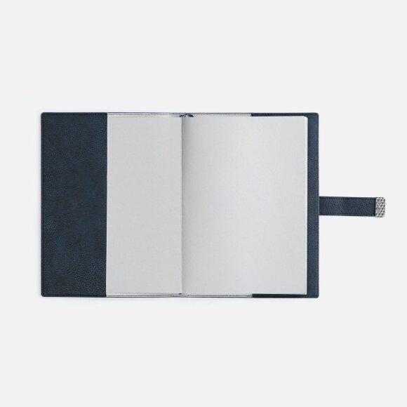 Ежедневник Repute, недатированный, синий