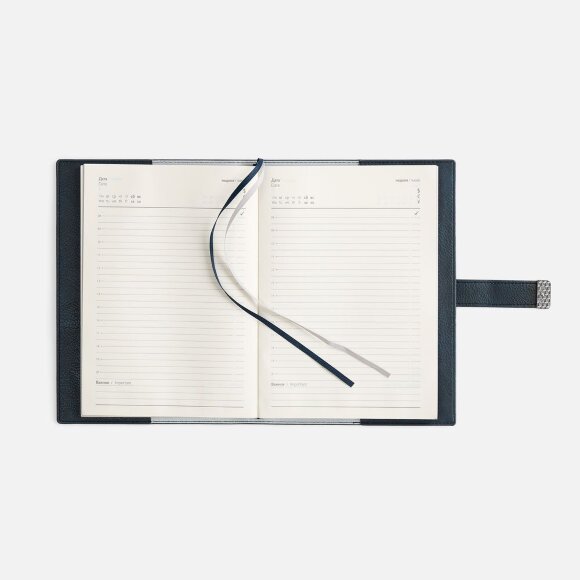Ежедневник Repute, недатированный, синий