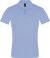 Рубашка поло мужская Perfect Men 180 голубая