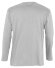 Футболка с длинным рукавом Monarch 150, серый меланж