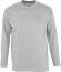 Футболка с длинным рукавом Monarch 150, серый меланж Футболка с длинным рукавом Monarch 150, серый меланж