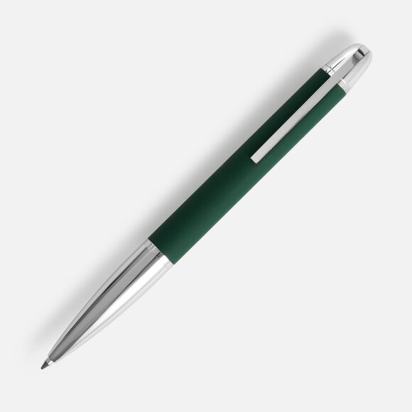 Ручка шариковая Arc Soft Touch, зеленая Ручка шариковая Arc Soft Touch, зеленая