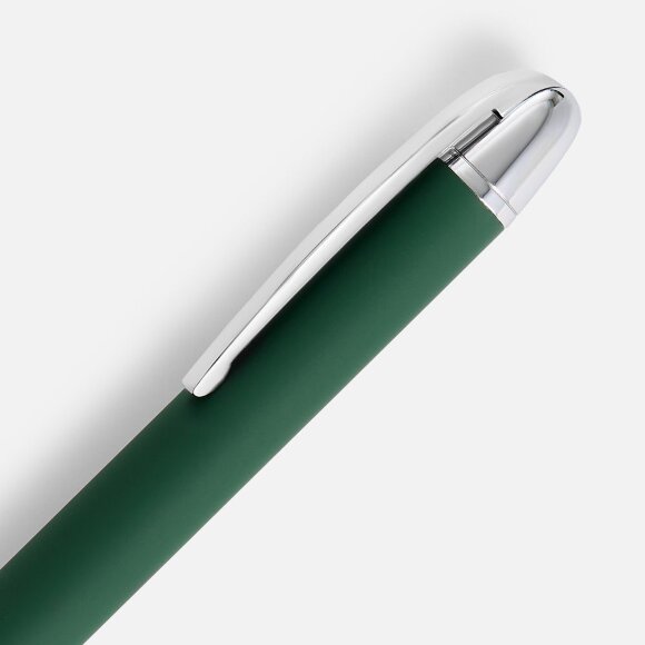 Ручка шариковая Arc Soft Touch, зеленая Ручка шариковая Arc Soft Touch, зеленая