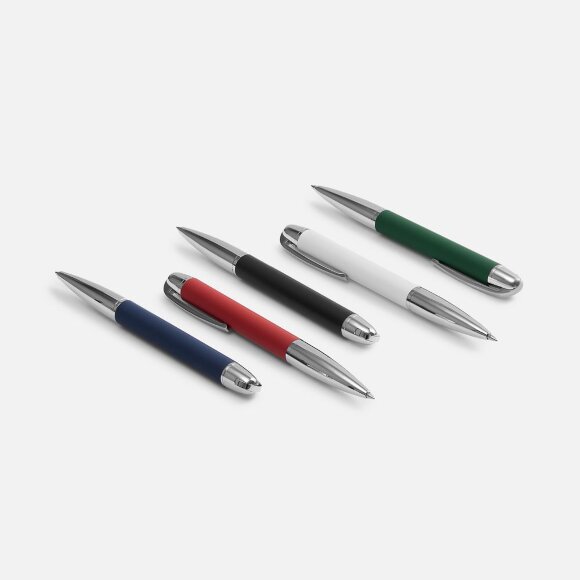 Ручка шариковая Arc Soft Touch, зеленая Ручка шариковая Arc Soft Touch, зеленая