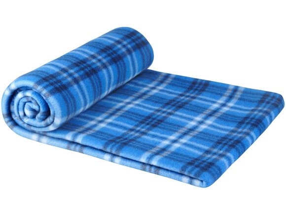 Клетчатый плед Scot, ярко-синий Клетчатый плед Scot, ярко-синий