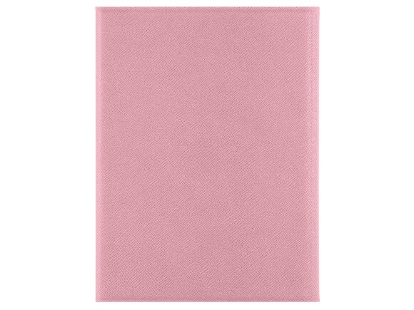 Обложка на магнитах для автодокументов и паспорта Favor, розовая