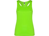Топ спортивный Shura женский, лаймовый
