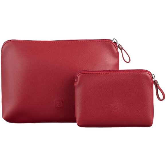 Набор несессеров Manifold, красный Набор несессеров Manifold, красный