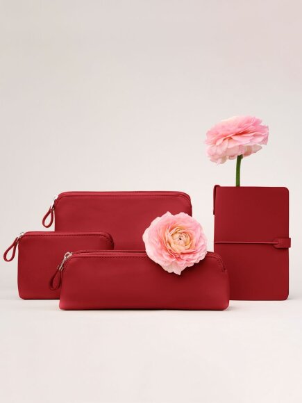 Набор несессеров Manifold, красный Набор несессеров Manifold, красный