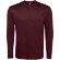 Футболка с длинным рукавом Monarch 150, бордовая