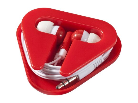 Наушники Rebel, красный Наушники Rebel, красный