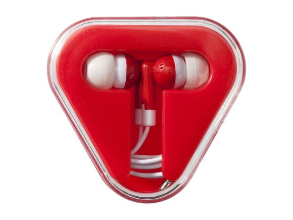 Наушники Rebel, красный Наушники Rebel, красный